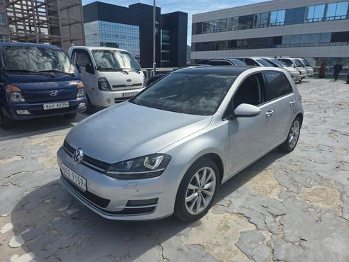 Volkswagen Golf 2.0 TDI — пробег 27 275 км — фото 1 из 5