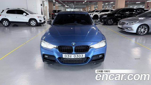 BMW 3-Series из Кореи Encar