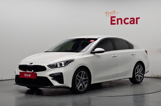 Kia K3 Trendy — пробег 56 631 км — фото 1 из 5