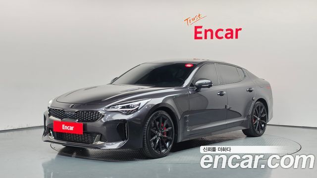 Kia Stinger 3.3 GT AWD ACRO EDITION — пробег 72 927 км — фото 1 из 5
