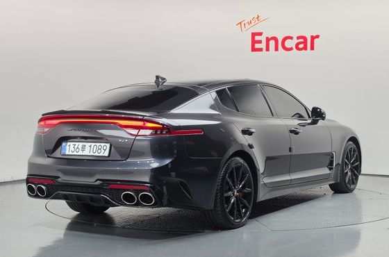 Kia Stinger 3.3 GT AWD ACRO EDITION — пробег 72 927 км — фото 2 из 5