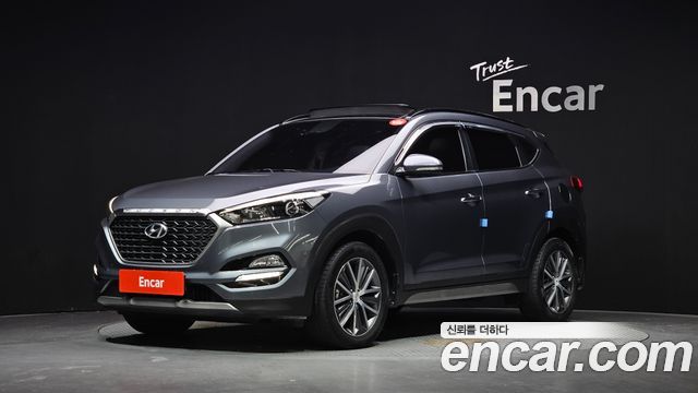Hyundai Tucson из Кореи Encar