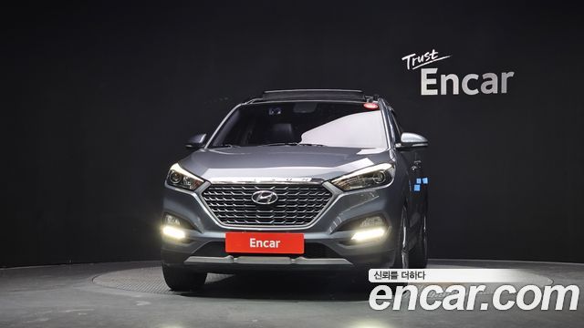 Hyundai Tucson из Кореи Encar