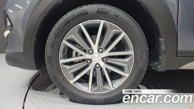 Hyundai Tucson из Кореи Encar
