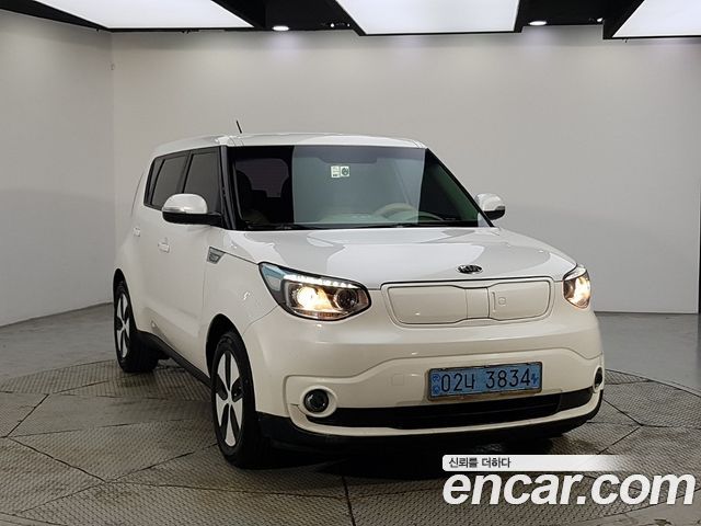 Kia Soul EV — пробег 149 030 км — фото 2 из 5