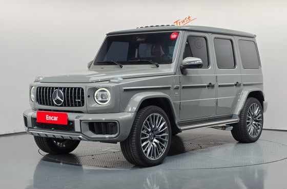 Mercedes-Benz G-Class AMG G63 Manufaktur — пробег 27 км — фото 1 из 5