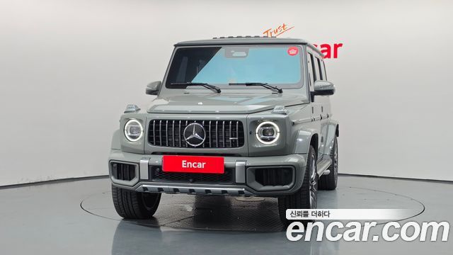 Mercedes-Benz G-Class из Кореи Encar
