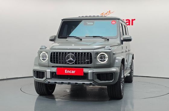 Mercedes-Benz G-Class AMG G63 Manufaktur — пробег 27 км — фото 3 из 5