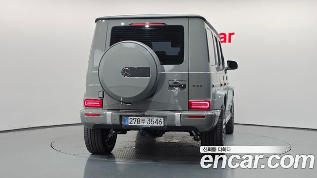 Mercedes-Benz G-Class из Кореи Encar