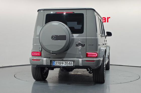 Mercedes-Benz G-Class AMG G63 Manufaktur — пробег 27 км — фото 4 из 5