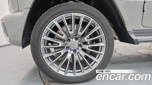 Mercedes-Benz G-Class из Кореи Encar