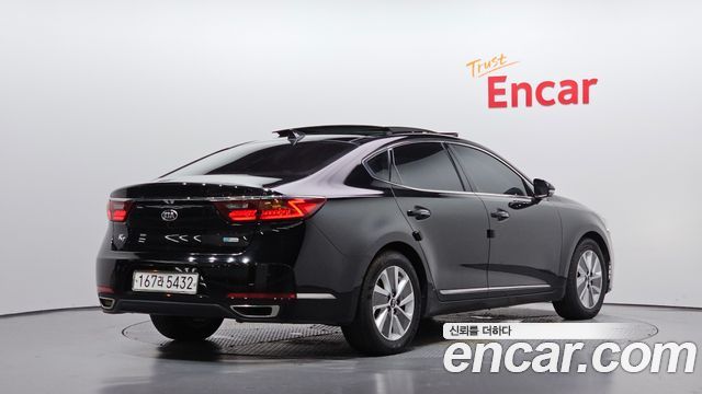 Kia K7 из Кореи Encar