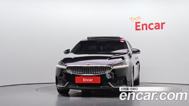 Kia K7 из Кореи Encar