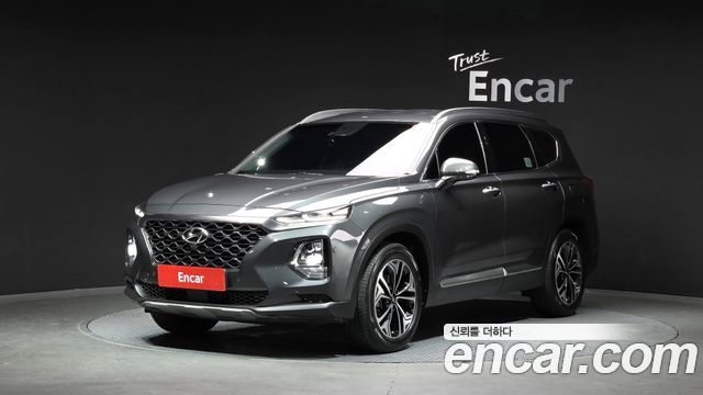 Hyundai Santafe из Кореи Encar
