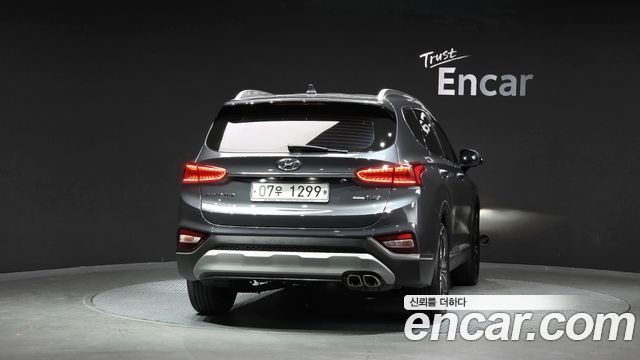 Hyundai Santafe из Кореи Encar