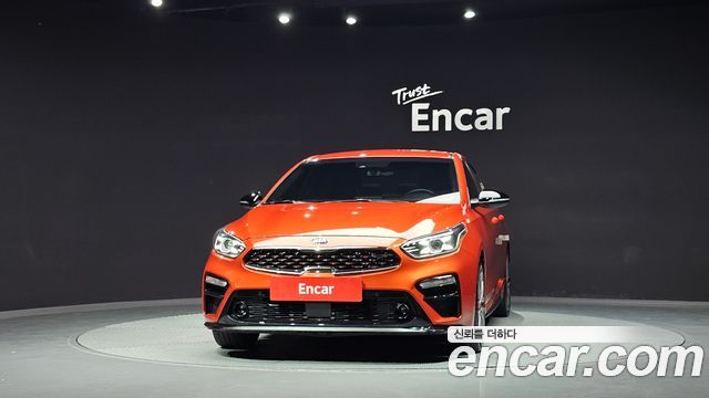 Kia K3 из Кореи Encar
