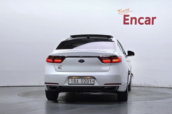 Kia K7 2.4 GDI Prestige — пробег 138 968 км — фото 4 из 5
