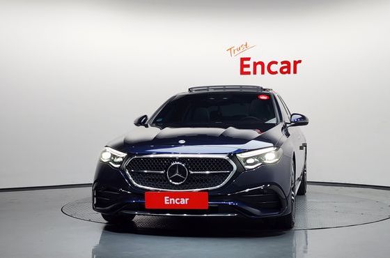 Mercedes-Benz E-Class E300 4MATIC AMG Line — пробег 45 777 км — фото 3 из 5