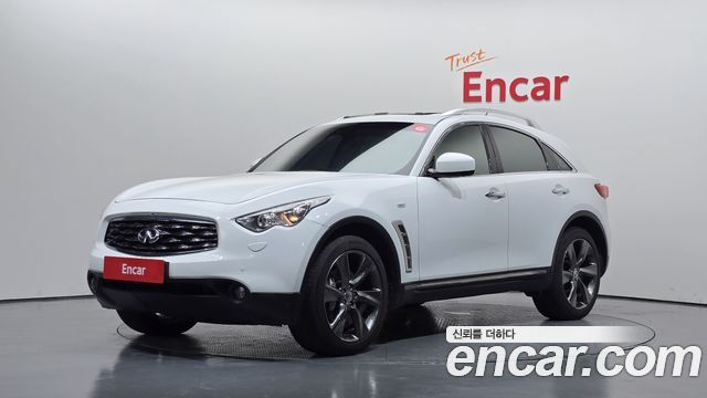Infiniti FX из Кореи Encar