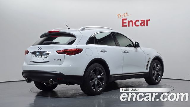 Infiniti FX из Кореи Encar
