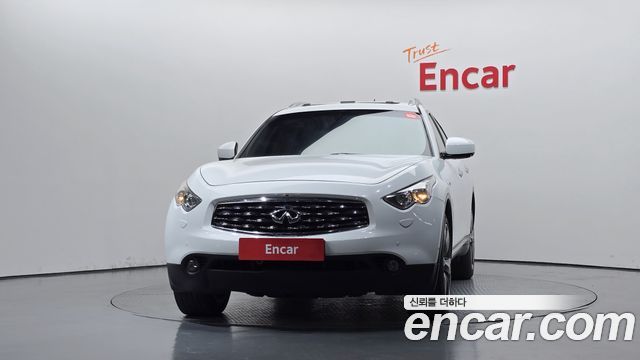 Infiniti FX из Кореи Encar