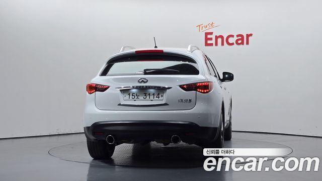 Infiniti FX из Кореи Encar