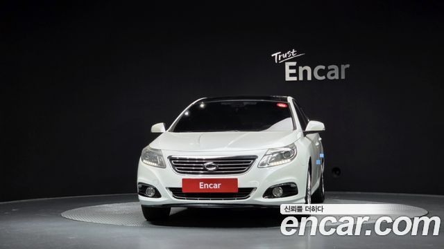 Renault (Samsung) SM5 из Кореи Encar