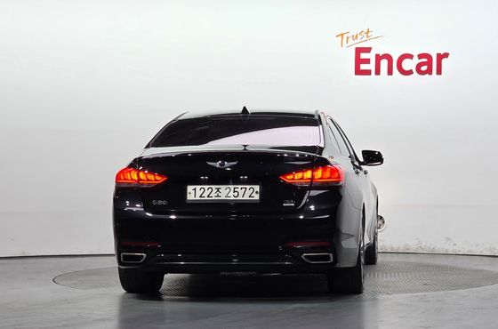 Genesis G80 3.3 GDI AWD Premium Luxury — пробег 127 542 км — фото 4 из 5