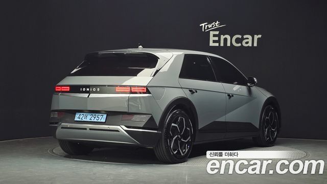 Hyundai Ioniq5 из Кореи Encar