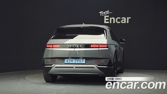 Hyundai Ioniq5 из Кореи Encar