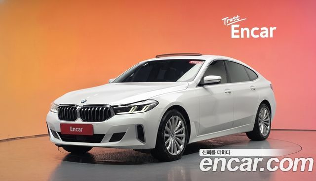 BMW Gran Turismo из Кореи Encar