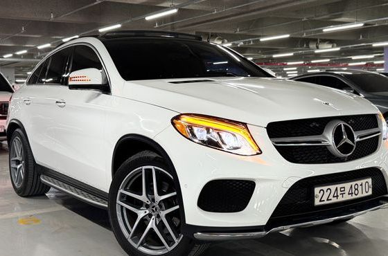 Mercedes-Benz GLE-Class GLE350 d 4MATIC Coupe — пробег 3 099 км — фото 2 из 5