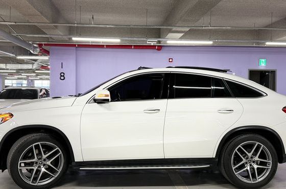 Mercedes-Benz GLE-Class GLE350 d 4MATIC Coupe — пробег 3 099 км — фото 5 из 5