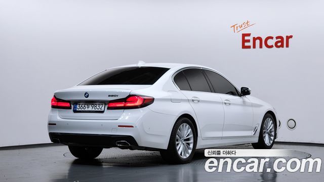 BMW 5-Series из Кореи Encar