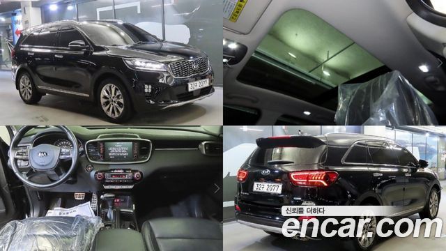 Kia Sorento из Кореи Encar