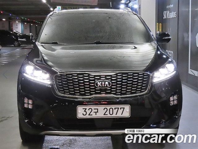 Kia Sorento из Кореи Encar
