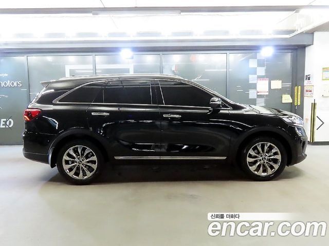 Kia Sorento из Кореи Encar