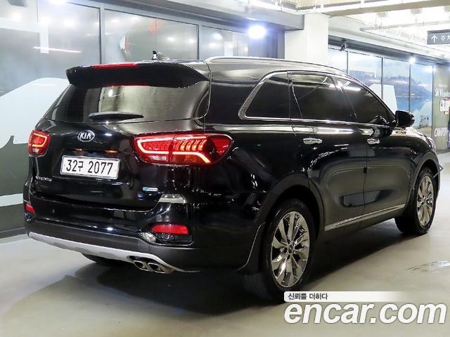 Kia Sorento из Кореи Encar