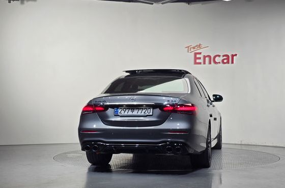Mercedes-Benz E-Class E53 AMG 4MATIC+ — пробег 7 145 км — фото 4 из 5