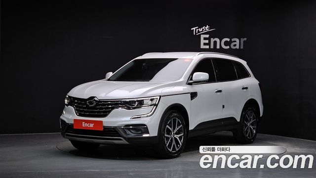 Renault (Samsung) QM6 из Кореи Encar