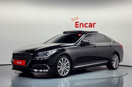 Genesis G80 3.3 GDI AWD Premium Luxury — пробег 26 770 км — фото 1 из 5
