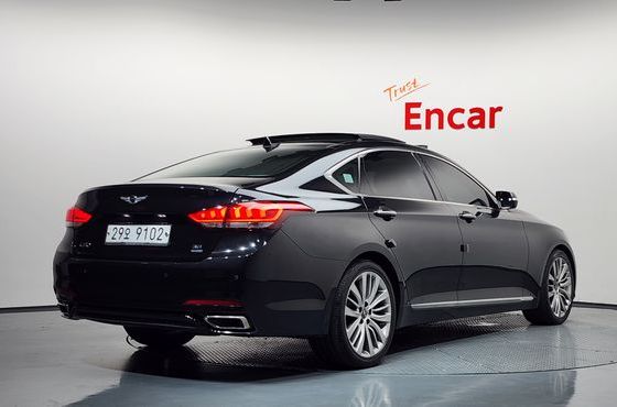 Genesis G80 3.3 GDI AWD Premium Luxury — пробег 26 770 км — фото 2 из 5