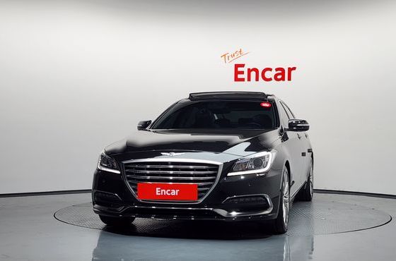 Genesis G80 3.3 GDI AWD Premium Luxury — пробег 26 770 км — фото 3 из 5