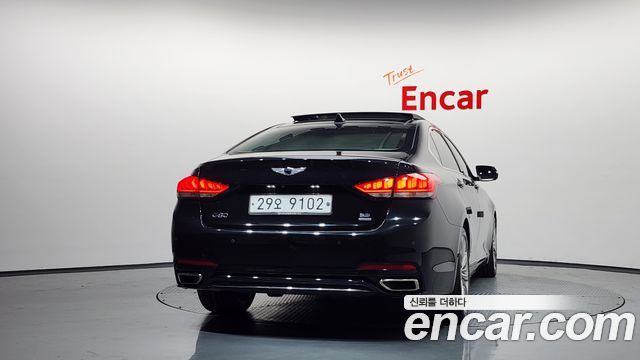 Genesis G80 из Кореи Encar