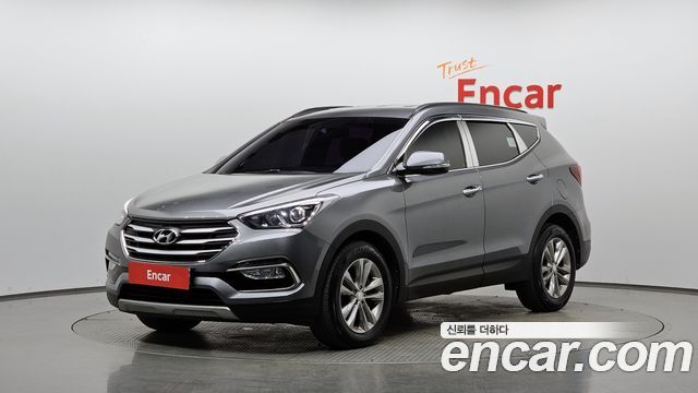Hyundai Santafe из Кореи Encar