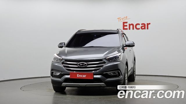 Hyundai Santafe из Кореи Encar