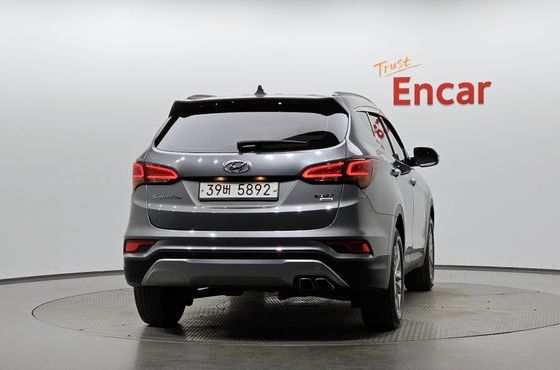 Hyundai Santafe Diesel 2.0 4WD Premium — пробег 114 485 км — фото 4 из 5