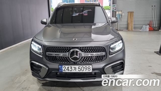 Mercedes-Benz GLB-Class из Кореи Encar