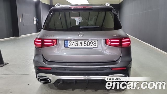 Mercedes-Benz GLB-Class из Кореи Encar