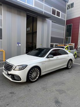 Mercedes-Benz S-Class S63 AMG 4MATIC — пробег 130 500 км — фото 2 из 5